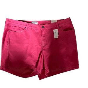 Lane‎ Bryant plus size 26 pink shorts